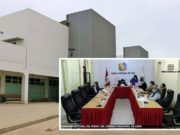 Empresa constructora y GORE se comprometen a culminar obra del hospital de Cañete