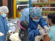 En 24 horas de VACUNATÓN en Huaral se logró aplicar 3 846 mil dosis
