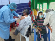 Este viernes 9 y sábado 10 continúa la vacunación de adultos de 55 a 59 años en Huaral