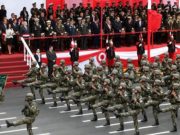 Habrá parada militar sin público asistente el 30 de julio