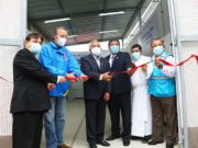 Hoy se inauguró nueva planta de oxígeno en el hospital regional de Huacho