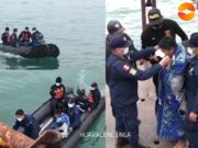 Joven pescador salvó de morir tras caer de una peña en la playa de Chancayllo-Chancay