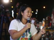 Keiko Fujimori afirmó que no aceptará posible proclamación de Castillo