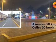 La velocidad máxima de los vehículos en Huaral por las avenidas será de 50 km/h y en las calles 30 km/h