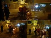 Mototaxi se incendió cerca al Colegio San Juan y causó alarma en los vecinos