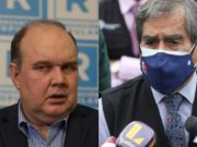 Óscar Ugarte rechazó expresiones de López Aliaga sobre vacuna Sinopharm