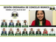 Regidora Flor Yauri explicó su posición en la última Sesión de Concejo