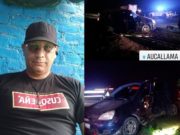 Reportero de la página Huaral al Instante sufrió accidente de tránsito en la variante de Pasamayo