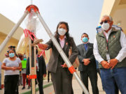 «San Juan de Dios» el moderno colegio inicial inaugurado en Aucallama por el GORELI