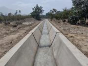 Inauguran nuevo canal de regadío en Saume-Aucallama
