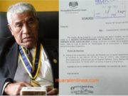 Sesión de Concejo de hoy 16 se verá segundo pedido de suspensión del alcalde Jaime Uribe por 30 días