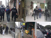 Sujeto fue detenido por robar unos audífonos en una tienda ubicada en la galería «Pirámide»