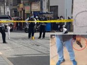Valiente policía frustró robo de banco CrediScotia en pleno centro de Huaral