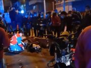Motolineal se estrella contra mototaxi y el conductor queda grave en Barranca