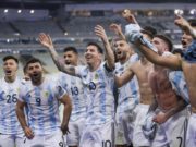 La albiceleste es campeón de Copa América 2021 al vencer 1-0 a Brasil en el Maracaná