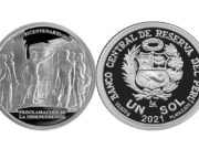 BCR lanza moneda de plata alusiva a la proclamación de la Independencia