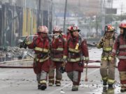 Congreso aprobó otorgar una pensión mensual y vitalicia a bomberos voluntarios del Perú