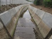 Continúa la construcción del canal L1 de la Virgen-La Esperanza