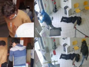 Capturan a extranjero implicado en el frustrado robo a banco CrediScotia