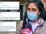 La primera dama Lilia Paredes respondió fuerte y claro «La vestimenta no le hace a la persona»