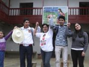 La familia presidencial llegó a Lima para participar en la asunción de mando de Pedro Castillo