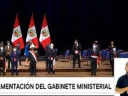 Juramentó el nuevo Gabinete Ministerial de Pedro Castillo