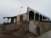 Informan sobre estado de riesgo en que se encuentran las ex casas hacienda de Aucallama