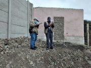 Ministerio de Cultura realizó constatación de terrenos de lotizados en Huando