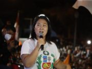 Keiko Fujimori: «Estoy de acuerdo con un adelanto de elecciones y no participaré en ellas»