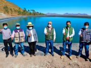 GOREL inaugura importante reservorio en distrito Santiago de Tuna (Huarochirí)