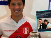 Gian Luca Lapadula conmovió en redes sociales con mensaje por el Bicentenario del Perú