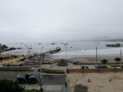 Se presentan oleajes anómalos en Chancay, Barranca y Huacho