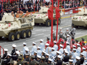 Habrá parada militar sin público asistente el 30 de julio por la pandemia COVID-19