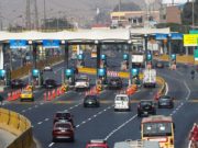 Desde este domingo peajes de Vía evitamiento y Vía expresa línea amarilla subirán de precio