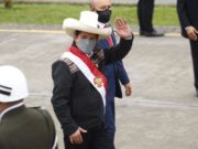 Pedro Castillo se retira de desfile militar para viajar a Piura tras fuerte sismo