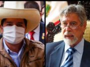 Francisco Sagasti tendrá una reunión esta tarde con Pedro Castillo en Palacio de Gobierno