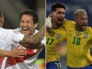 Perú vs Brasil: conoce aquí las alineaciones para el partido de semifinal HOY