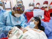 Hoy 28 de Julio, nació «Felipe» el primer bebé del Bicentenario