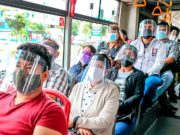 Multarán con S/220 a transportistas que presten protectores faciales a pasajeros