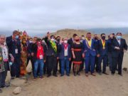 Gobernador Ricardo Chavarría participó del I encuentro de los pueblos originarios de Latinoamérica en Caral