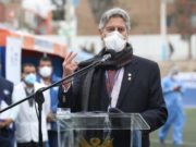 Sagasti: Clases presenciales volverán en enero del 2022, si vacunación continúa e incrementa