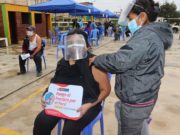 Este sábado 10 adultos mayores de 60 años a más podrán recibir su segunda dosis en Aucallama