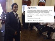 Vladimir Cerrón pide escuchar al Gabinete «Dejemos el linchamiento mediático»