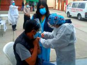Este domingo 11 y lunes 12 estaría iniciando la vacunación de 50 a 54 años en Huaral