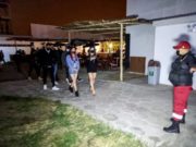 Santa María : 100 jóvenes caen durante operativo en fiestas clandestinas