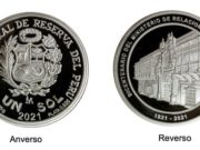 BCR puso en circulación nueva moneda por el bicentenario de Ministerio de Relaciones Exteriores