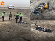 Chancay: Hombre en moto lineal perdió la vida en un trágico accidente de tránsito
