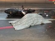 Chancay: Joven en moto lineal falleció tras impactar contra un tráiler en la Panamericana Norte