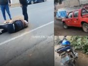 Choque entre motolineal y camioneta dejó un herido en la vía Huaral-Aucallama