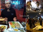Conocido Cheff de Huacho pierde la vida en accidente de tránsito con su moto lineal